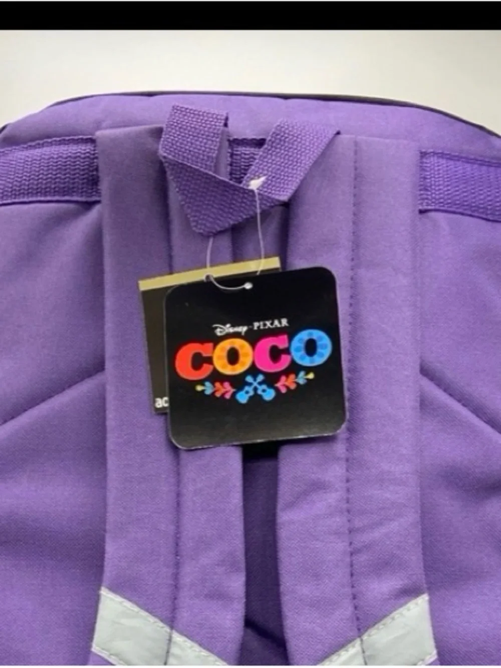 Disney COCO Movie Large Reinforced School Backpack -Remember Me- 16”H x 12”W - Picture 5 of 5